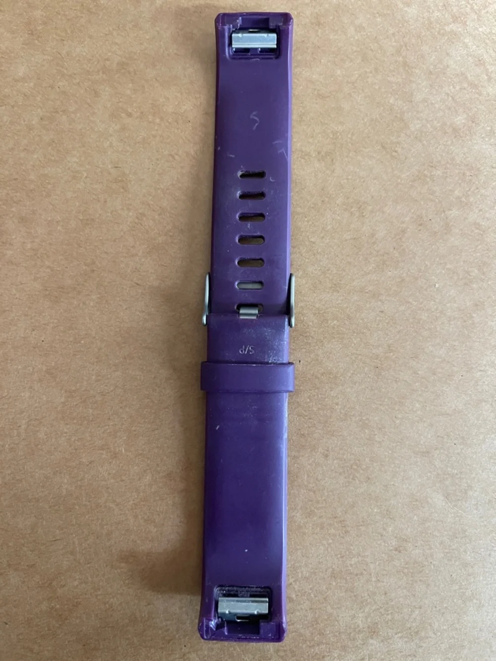 Fitbit Charge 2 Dark Royal Purple Wristband Size Small Fits wrists 5.5